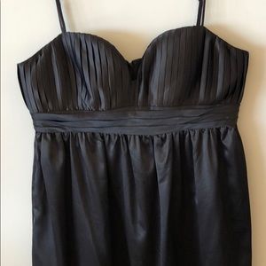 BCBGeneration sweetheart spaghetti strap dress